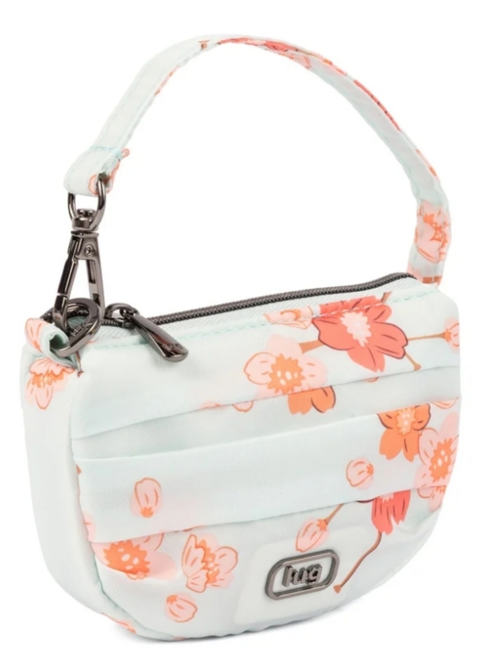 NWT Lug Disco Bag Charm In Sakura Blossom - Sold Out Popular Item